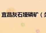 宜昌灰石垭磷矿（关于宜昌灰石垭磷矿介绍）