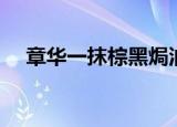 章华一抹棕黑焗油安全吗（章华一抹黑）