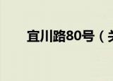 宜川路80号（关于宜川路80号介绍）