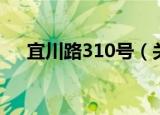 宜川路310号（关于宜川路310号介绍）