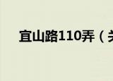 宜山路110弄（关于宜山路110弄介绍）