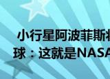  小行星阿波菲斯将于2029年4月13日飞越地球：这就是NASA的准备