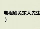 电视剧关东大先生日本人（电视剧关东大先生）