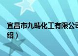 宜昌市九畴化工有限公司（关于宜昌市九畴化工有限公司介绍）