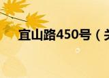 宜山路450号（关于宜山路450号介绍）