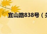 宜山路838号（关于宜山路838号介绍）