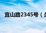 宜山路2345号（关于宜山路2345号介绍）