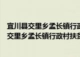 宜川县交里乡孟长镇行政村扶贫互助资金协会（关于宜川县交里乡孟长镇行政村扶贫互助资金协会介绍）