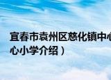 宜春市袁州区慈化镇中心小学（关于宜春市袁州区慈化镇中心小学介绍）