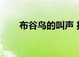 布谷鸟的叫声 播放（布谷鸟的叫声）