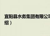 宜阳县水务集团有限公司（关于宜阳县水务集团有限公司介绍）