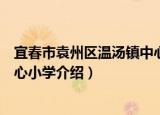 宜春市袁州区温汤镇中心小学（关于宜春市袁州区温汤镇中心小学介绍）