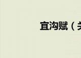 宜沟赋（关于宜沟赋介绍）