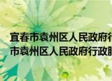 宜春市袁州区人民政府行政服务中心管理委员会（关于宜春市袁州区人民政府行政服务中心管理委员会介绍）
