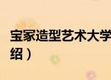 宝冢造型艺术大学（关于宝冢造型艺术大学介绍）