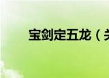宝剑定五龙（关于宝剑定五龙介绍）