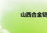 山西合金铝厂（山西铝厂吧）