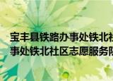 宝丰县铁路办事处铁北社区志愿服务队（关于宝丰县铁路办事处铁北社区志愿服务队介绍）