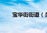 宝华街街道（关于宝华街街道介绍）