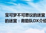 宝可梦不可思议的迷宫：救助队DX（关于宝可梦不可思议的迷宫：救助队DX介绍）