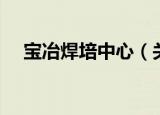 宝冶焊培中心（关于宝冶焊培中心介绍）