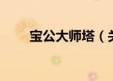 宝公大师塔（关于宝公大师塔介绍）