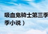 吸血鬼骑士第三季全集观看（吸血鬼骑士第三季小说）