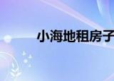 小海地租房子信息（小海地租房）