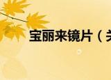 宝丽来镜片（关于宝丽来镜片介绍）