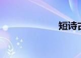 短诗古诗（短诗）