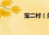宝二村（关于宝二村介绍）