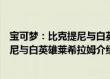 宝可梦：比克提尼与白英雄莱希拉姆（关于宝可梦：比克提尼与白英雄莱希拉姆介绍）