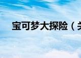 宝可梦大探险（关于宝可梦大探险介绍）