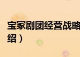 宝冢剧团经营战略（关于宝冢剧团经营战略介绍）