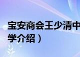 宝安商会王少清中学（关于宝安商会王少清中学介绍）