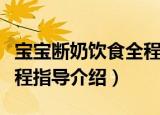 宝宝断奶饮食全程指导（关于宝宝断奶饮食全程指导介绍）