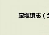 宝堰镇志（关于宝堰镇志介绍）