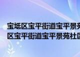 宝坻区宝平街道宝平景苑社区劳动保障服务窗口（关于宝坻区宝平街道宝平景苑社区劳动保障服务窗口介绍）
