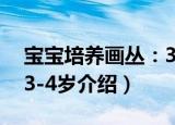 宝宝培养画丛：3-4岁（关于宝宝培养画丛：3-4岁介绍）