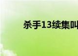 杀手13续集叫什么（杀手13续集）