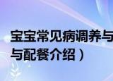 宝宝常见病调养与配餐（关于宝宝常见病调养与配餐介绍）