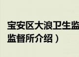 宝安区大浪卫生监督所（关于宝安区大浪卫生监督所介绍）