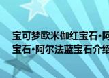 宝可梦欧米伽红宝石·阿尔法蓝宝石（关于宝可梦欧米伽红宝石·阿尔法蓝宝石介绍）