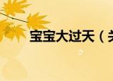 宝宝大过天（关于宝宝大过天介绍）