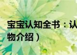 宝宝认知全书：认物（关于宝宝认知全书：认物介绍）