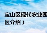宝山区现代农业园区（关于宝山区现代农业园区介绍）