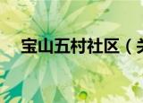 宝山五村社区（关于宝山五村社区介绍）