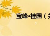 宝峰·桂园（关于宝峰·桂园介绍）