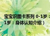 宝宝识图卡系列 0-1岁：身体认知（关于宝宝识图卡系列 0-1岁：身体认知介绍）