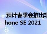  预计春季会推出非5G iPhone 但不会推出iPhone SE 2021